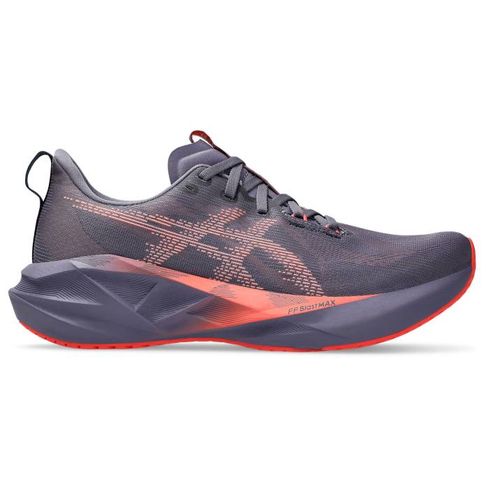 【 Novablast 5 Men's Greyish Purple/Coral Reef 】 メンズ Purple 紫・パープル