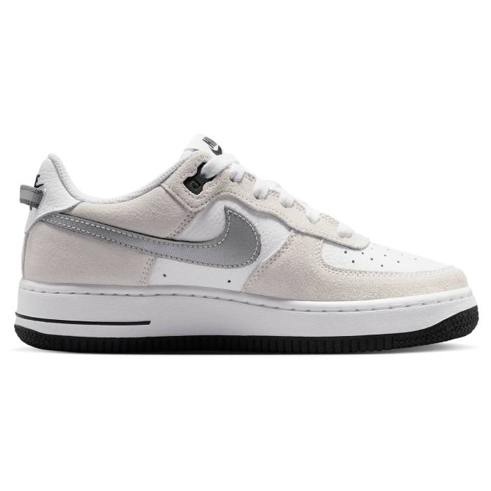 【★百貨店SALE★6/11真夜中2時迄】ナイキ Nike 【 Air Force 1 Ess - Boys\u0027 Grade School Boys\u0027 Grade School Phantom/Black 】 お坊っちゃん キッズ 黒いこと 黒いこと