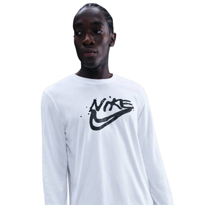 ナイキ Nike 【 Dri-Fit Long Sleeve Print Pack T-Shirt - Men's Men's White 】 ドライフィット Sleeve スリーブ Tシャツ メンズ メンズ 白色 ホワイト|スニケス