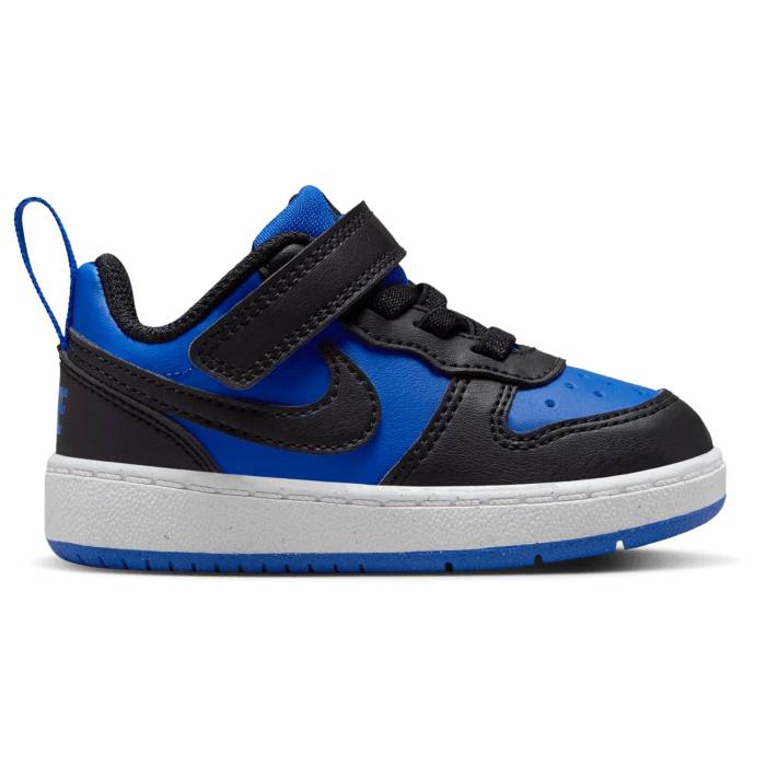 【★百貨店SALE★6/11真夜中2時迄】ナイキ Nike 【 Court Borough Low Recraft - Boys\u0027 Toddler Boys\u0027 Toddler Game Royal/Black/White 】 厚地の外套 もの言う花 乳飲み子用 もの言う花 Game 力くらべ 黒いこと 黒いこと 白いこと 白いこと