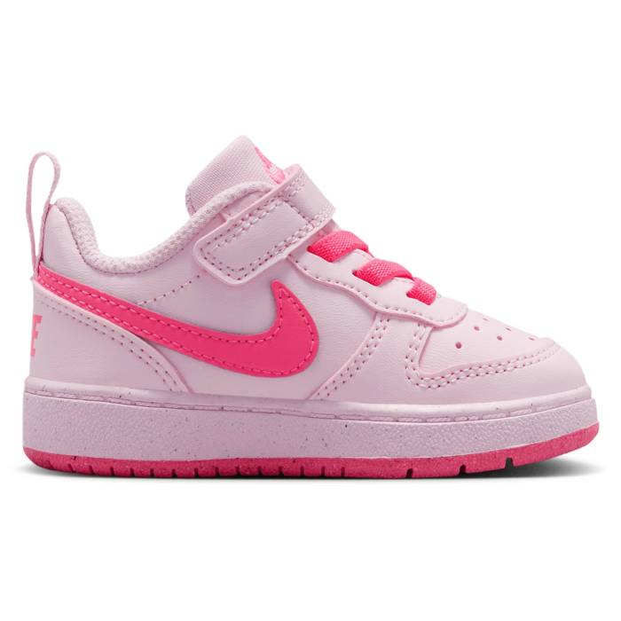 【★百貨店SALE★6/11真夜中2時迄】ナイキ Nike 【 Court Borough Low Recraft - Girls\u0027 Toddler Girls\u0027 Toddler Pink/White 】 厚地の外套 もの言う花 乳飲み子用 もの言う花 pink さくら色 白いこと 白いこと