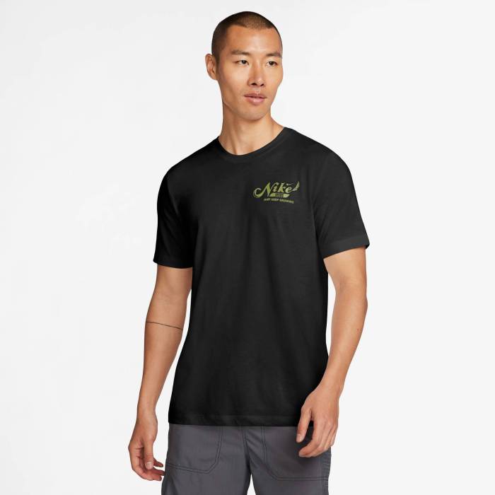 【★百貨店SALE★6/11真夜中2時迄】ナイキ Nike 【 Dri-Fit 3Mo Slub Gfx T-Shirt - Men\u0027s Men\u0027s White/Black 】 素っ気ない相応う ティーシャツ メンズ メンズ 白いこと 白いこと 黒いこと 黒いこと