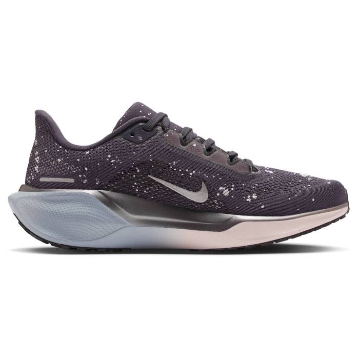 ナイキ Nike 【 Air Zoom Pegasus 41 Se - Women's Women's Black/Cave Purple/Mtlc Dk Grey 】 ズーム ペガサス レディース レディース 黒色 ブラック Purple 紫・パープル 灰色 グレー|スニケス