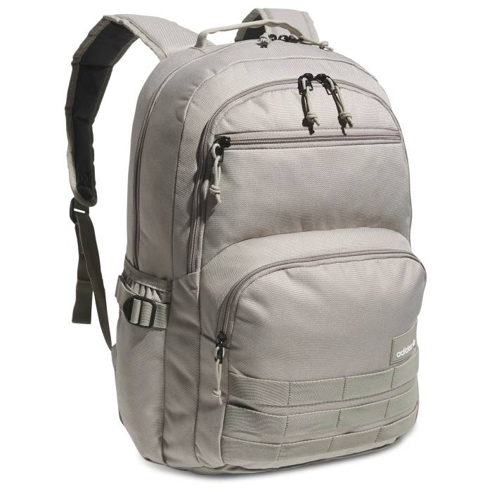 アディダス Adidas 【 Originals Daily Backpack - Adult Adult Beige/Black 】 オリジナルス バックパック バッグ リュックサック ユニセックス ベージュ 黒色 ブラック｜スニケス