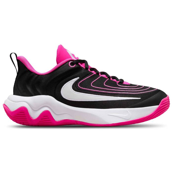 ナイキ Nike 【 Giannis Immortality 4 - Boys\u0027 Grade School Boys\u0027 Grade School White/Black/Laser Fuchsia 】 お坊っちゃん キッズ 白いこと 白いこと 黒いこと 黒いこと Laser レーザ