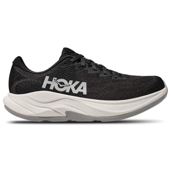 Hoka 【 Rincon 4 - Men\u0027s Men\u0027s Black/White 】 メンズ メンズ 黒いこと 黒いこと 白いこと 白いこと