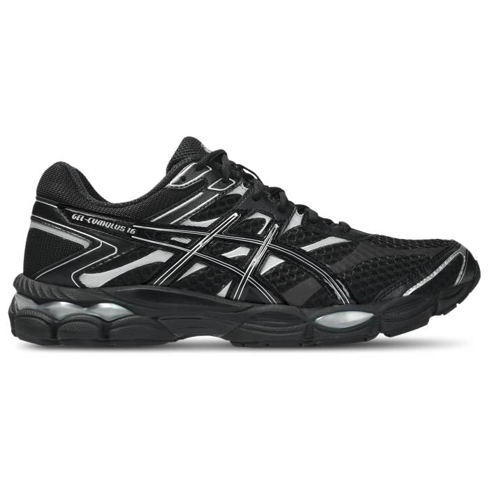【★百貨店SALE★6/11真夜中2時迄】【 Gel-Cumulus 16 - Men\u0027s Men\u0027s Black/Black 】 メンズ メンズ 黒いこと 黒いこと