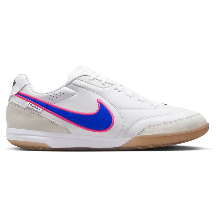 ナイキ Nike 【 Tiempo Street Gato - Men's Men's White/Racer Blue/Pink Blast 】 Tiempo ティエンポ street ストリート ガトー メンズ メンズ 白色 ホワイト 青色 ブルー pink ピンク ブラスト|スニケス