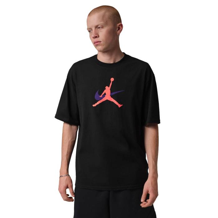 ナイキ ジョーダン Jordan 【 Mj Statement 1985 Short Sleeve Crew - Men's Men's Black 】 Sleeve スリーブ クルー メンズ メンズ 黒色 ブラック｜スニケス