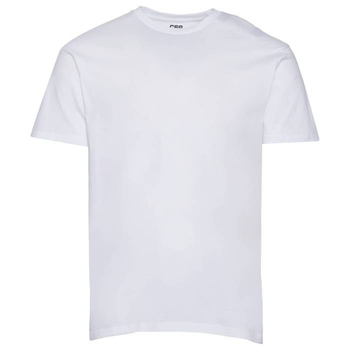 【★百貨店SALE★6/11真夜中2時迄】Csg 【 Three Pack T-Shirt - Men\u0027s Men\u0027s White/White 】 ティーシャツ メンズ メンズ 白いこと 白いこと