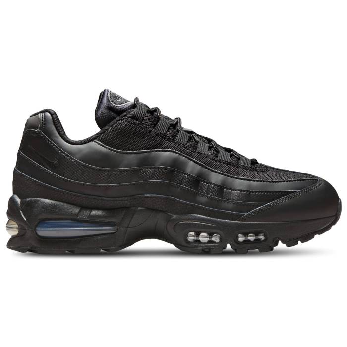【★百貨店SALE★6/11真夜中2時迄】ナイキ Nike 【 Air Max 95 Og - Men\u0027s Men\u0027s Black/Black 】 マックス メンズ メンズ 黒いこと 黒いこと