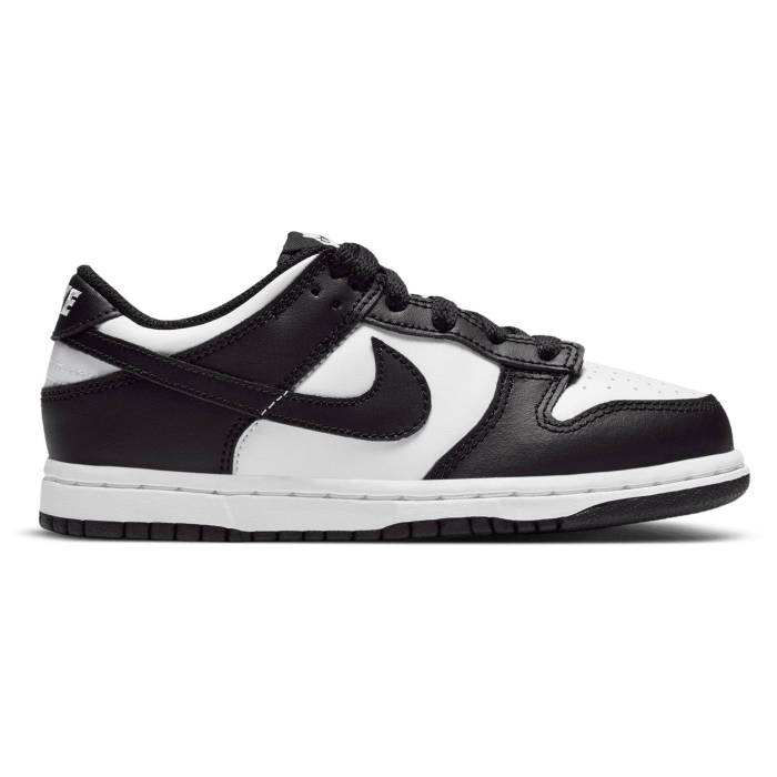 ナイキ Nike 【 Dunk Low - Boys\u0027 Preschool Boys\u0027 Preschool White/Black/White 】 ダンク お坊っちゃん 御姉さん 赤ちゃん用 お坊っちゃん キッズ 白いこと 白いこと 黒いこと 黒いこと