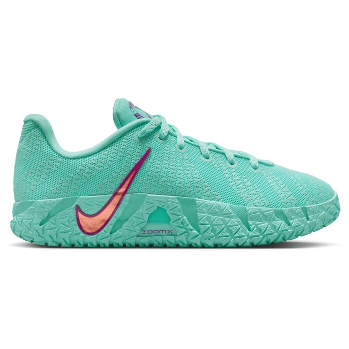 ナイキ Nike 【 Ja 3 - Boys\u0027 Grade School Boys\u0027 Grade School Bleached Turquoise/Safety Orange/Vivid Purple 】 お坊っちゃん キッズ orange 橙・オレンジ色 Purple 紫・パープル