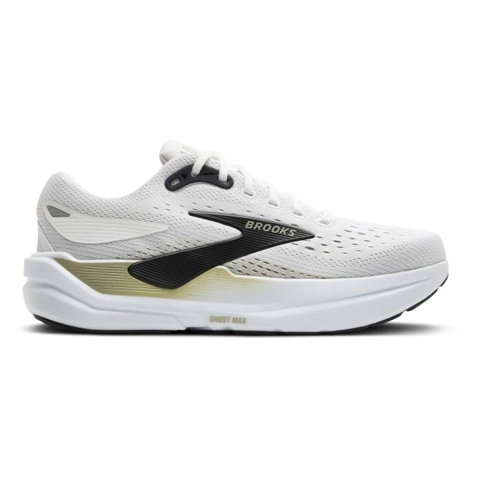 【★百貨店SALE★6/11真夜中2時迄】ブルックス Brooks 【 Ghost Max 3 - Men\u0027s Men\u0027s Black/Bright White/Tea 】 マックス メンズ メンズ 黒いこと 黒いこと 白いこと 白いこと