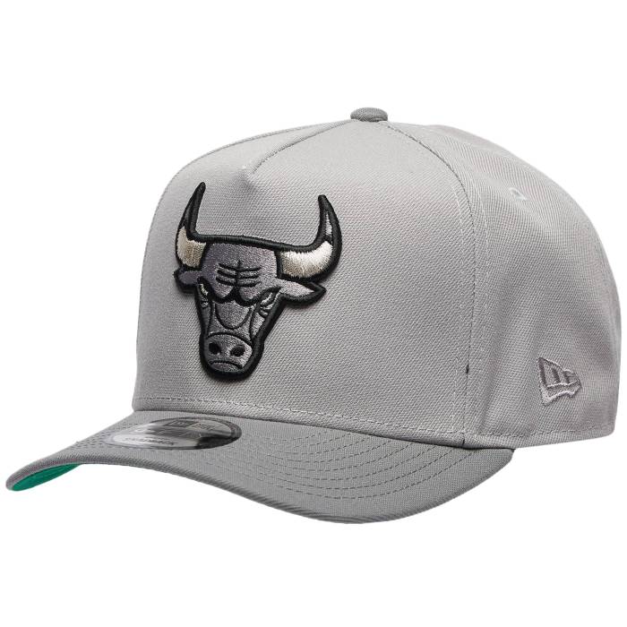 ニューエラ New Era 【 Bulls 950Af Wolf Retro Cap - Adult Adult Gray/Gray 】 ブルズ レトロ キャップ 帽子 ユニセックス gray 灰色・グレー・グレイ｜スニケス
