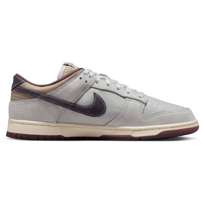 ナイキ Nike 【 Dunk Low Retro Se - Men\u0027s Men\u0027s Off White/Dark Raisin/Spruce Aura 】 ダンク レトロ メンズ メンズ 白いこと 白いこと 雰囲気