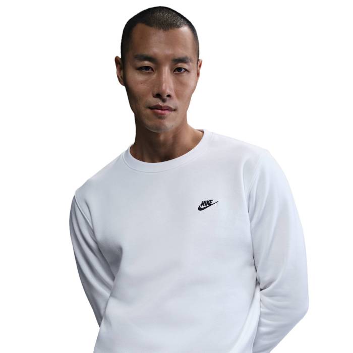 ナイキ Nike 【 Club Crew - Men\u0027s Men\u0027s White/Black 】 野球クラブ 労働者の一団 メンズ メンズ 白いこと 白いこと 黒いこと 黒いこと
