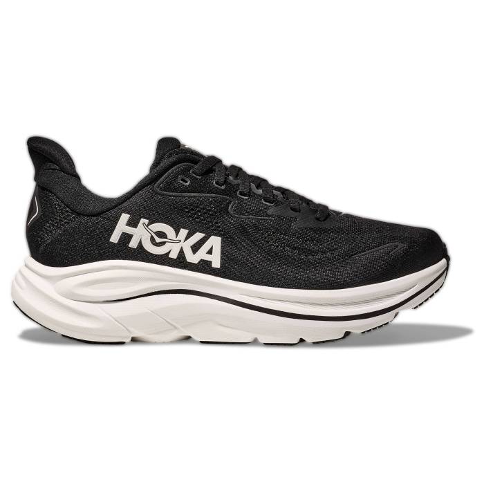Hoka 【 Clifton 10 - Men's Men's Black/White 】 メンズ メンズ 黒色 ブラック 白色 ホワイト｜スニケス