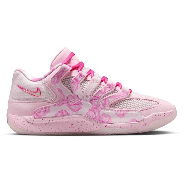 ナイキ Nike 【 Kd18 Nrg - Men\u0027s Men\u0027s Pink Pearl/Laser Fuchsia/Tulip Pink 】 メンズ メンズ pink サクラ色 パール Laser レーザ