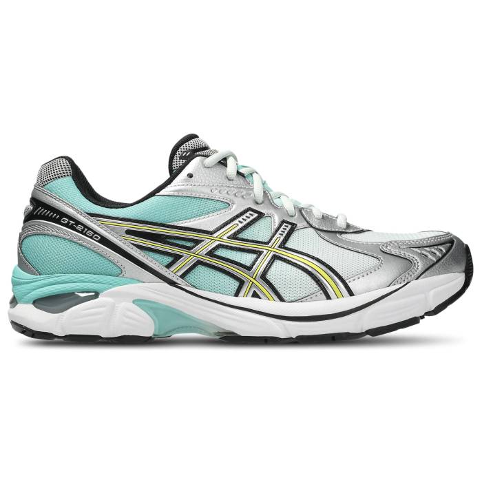 【 Gt-2160 - Men\u0027s Men\u0027s Silver/Golden Yellow/Pale Mint 】 メンズ メンズ Silver しろがね色・しろがね色 yellow 黄味がかった・黄色