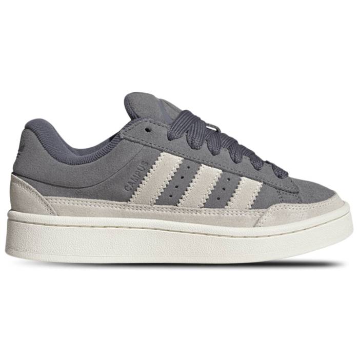 アディダス Adidas 【 Originals Campus St - Boys\u0027 Grade School Boys\u0027 Grade School Grey/Off White/Onix 】 オリジナルス 構内 お坊っちゃん キッズ 薄墨色 薄墨色 白いこと 白いこと