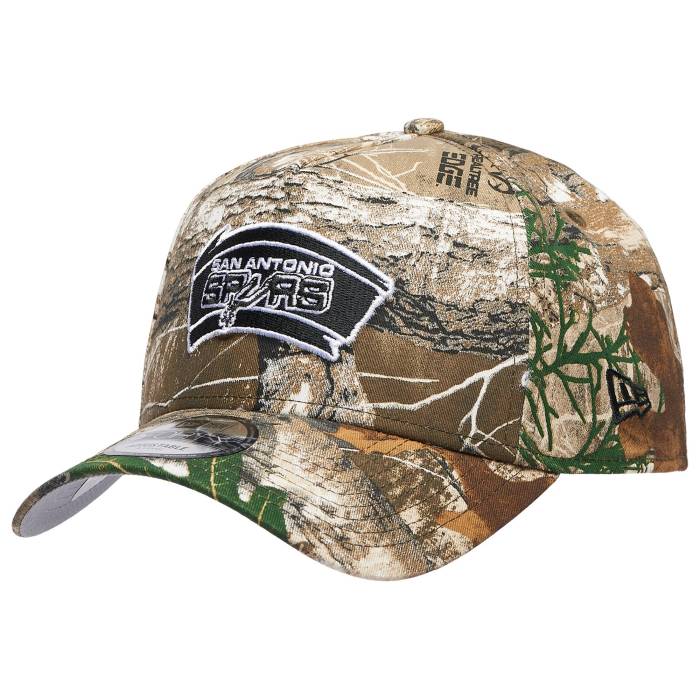 ニューエラ New Era 【 Spurs 9Forty A-Frame Realtree Cap - Adult Adult Multi 】 スパーズ キャップ 帽子 ユニセックス｜スニケス