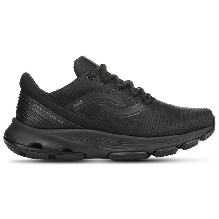 【 Devotion X 2 Wide - Women\u0027s Women\u0027s Black/Black 】 レディース レディース 黒いこと 黒いこと
