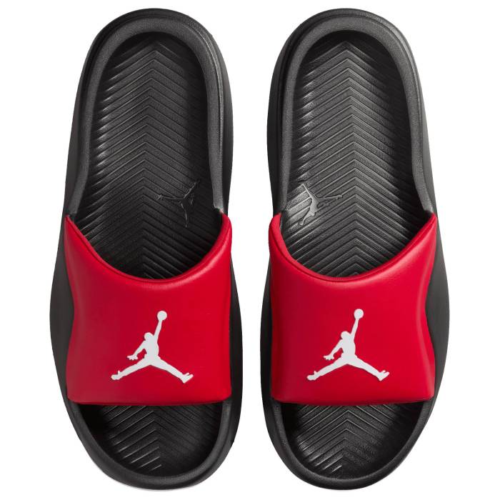 ナイキ ジョーダン Jordan 【 Franchise Slides Men's Black/Red/White 】 Franchise フランチャイズ メンズ 黒色 ブラック Red 赤・レッド 白色 ホワイト