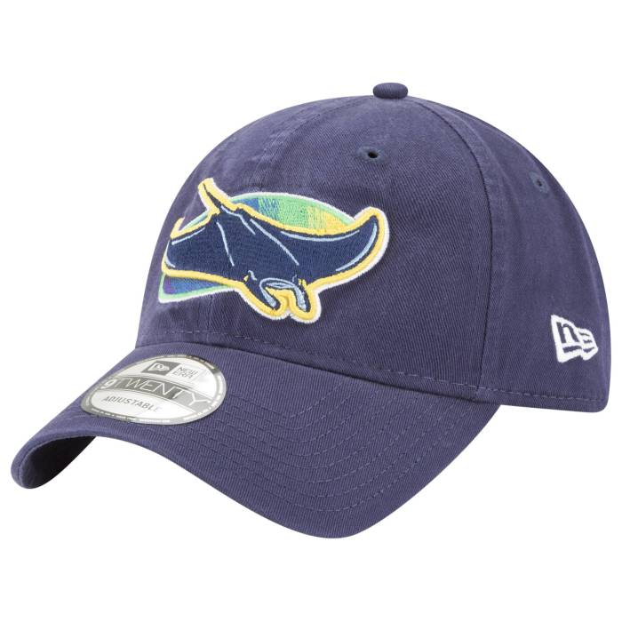ニューエラ New Era 【 Rays 2018 Alternate Cap Men's Navy/White 】 レイズ キャップ 帽子 メンズ 紺色 ネイビー 白色 ホワイト