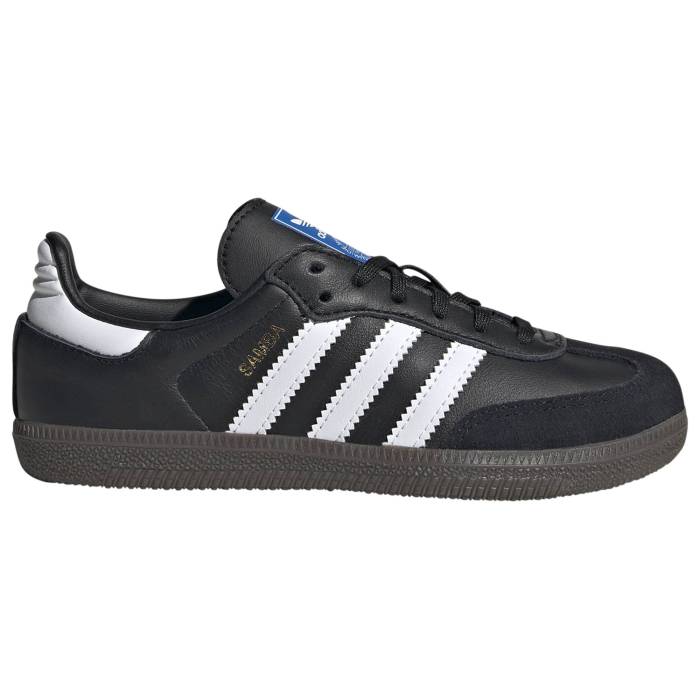 アディダス Adidas 【 Originals Samba Boys' Preschool Core Black/White 】 オリジナルス サンバ ジュニア キッズ コア 黒色 ブラック 白色 ホワイト