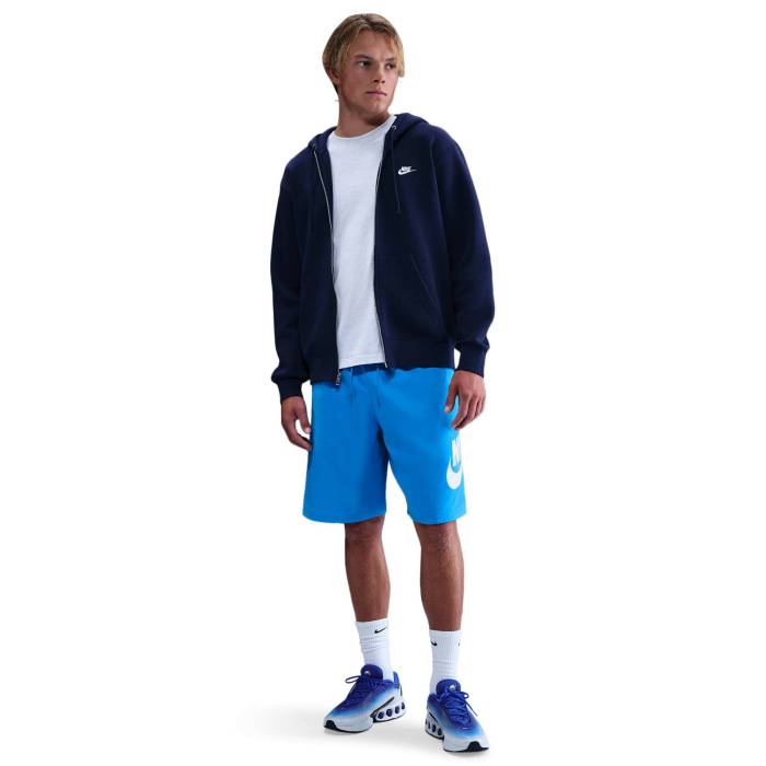 ナイキ Nike 【 Club Woven Shorts Men's Lt Photo Blue/White 】 クラブ Woven ウーブン ショーツ メンズ 青色 ブルー 白色 ホワイト
