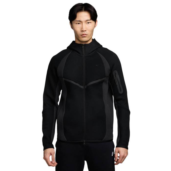 ナイキ Nike 【 Tech Fleece Pro Wear Full-Zip Jacket Men's Black/Anthracite/Black 】 テック フリース プロ フルジップ Jacket ジャケット メンズ 黒色 ブラック 34,775円