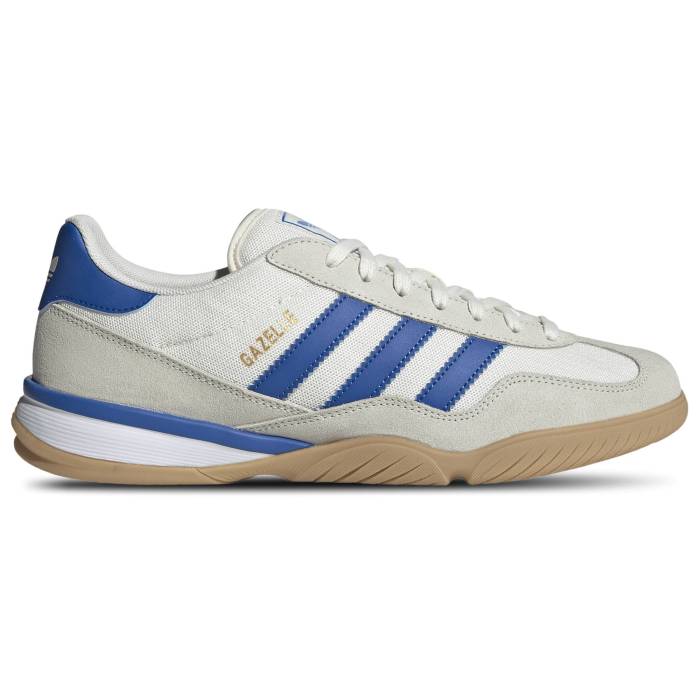 アディダス Adidas 【 Originals Gazelle Sala Men's Off White/Blue 】 オリジナルス ガゼル メンズ 白色 ホワイト 青色 ブルー