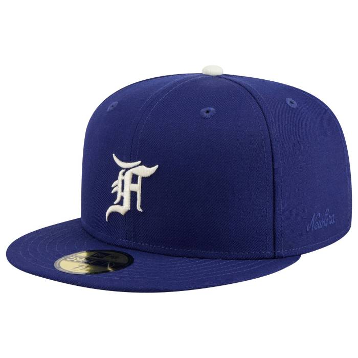 ニューエラ New Era 【 Dodgers 5950 Fear Of God Men's Blue 】 ドジャース メンズ 青色 ブルー