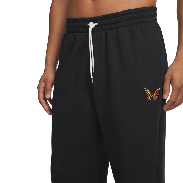 アンダーアーマー Under Armour 【 Icon Fleece Day Of The Dead Joggers Men's Black/White 】 アイコン フリース ジョガーパンツ メンズ 黒色 ブラック 白色 ホワイト