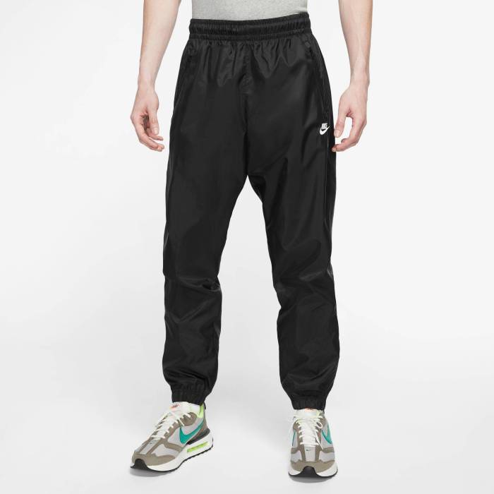 ナイキ Nike 【 Windrunner Woven Lined Pants - Men's Men's Black/White 】 Windrunner ウィンドランナー Woven ウーブン メンズ メンズ 黒色 ブラック 白色 ホワイト｜スニケス