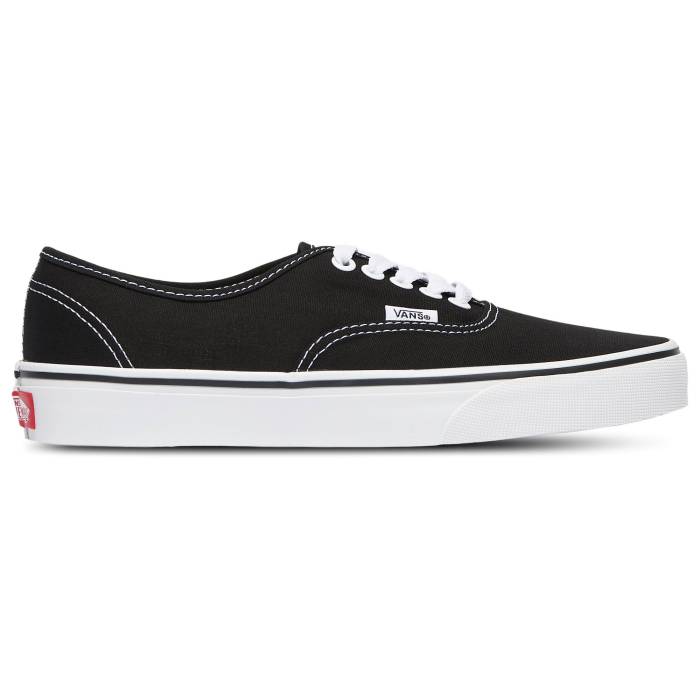 ヴァンズ Vans 【 Authentic - Women's Women's Black/White 】 オーセンティック レディース レディース 黒色 ブラック 白色 ホワイト｜スニケス
