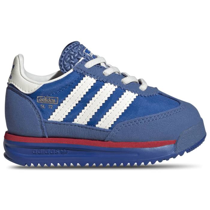 【★百貨店SALE★6/11真夜中2時迄】アディダス Adidas 【 Originals Sl 72 Rs - Boys\u0027 Toddler Boys\u0027 Toddler Blue/White 】 オリジナルス もの言う花 乳飲み子用 もの言う花 青碧 青碧 白いこと 白いこと