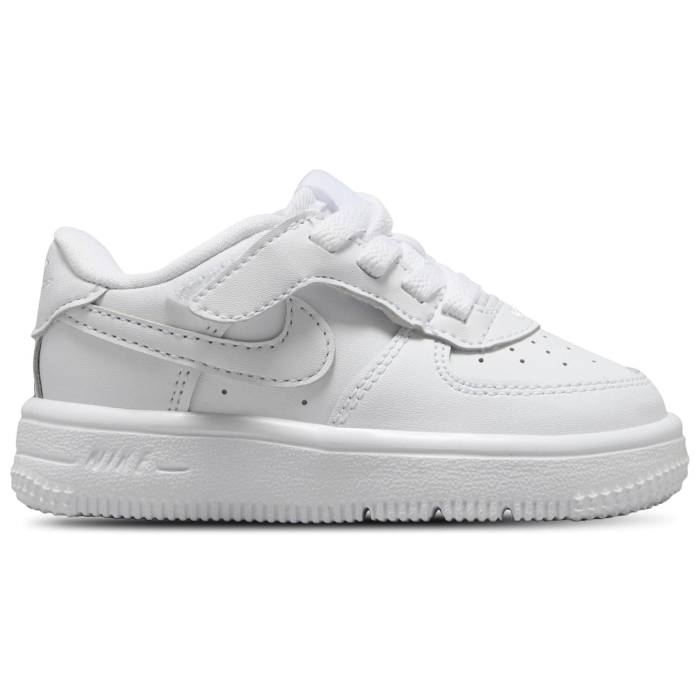 【★百貨店SALE★6/11真夜中2時迄】ナイキ Nike 【 Air Force 1 - Boys\u0027 Toddler Boys\u0027 Toddler White/White 】 もの言う花 乳飲み子用 もの言う花 白いこと 白いこと