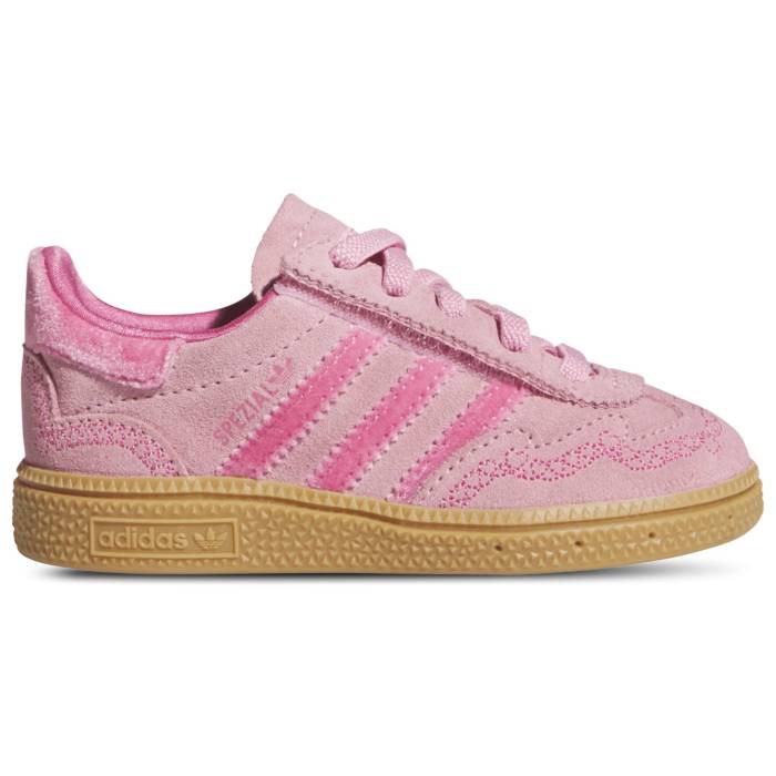 【★百貨店SALE★6/11真夜中2時迄】アディダス Adidas 【 Handball Spezial - Girls\u0027 Toddler Girls\u0027 Toddler Pink/Pink 】 ハンドボール スペシアル もの言う花 乳飲み子用 もの言う花 pink さくら色