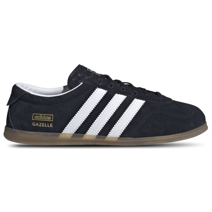 アディダス Adidas 【 Originals Gazelle Low Pro - Women's Women's Black/White 】 オリジナルス ガゼル プロ レディース レディース 黒色 ブラック 白色 ホワイト｜スニケス
