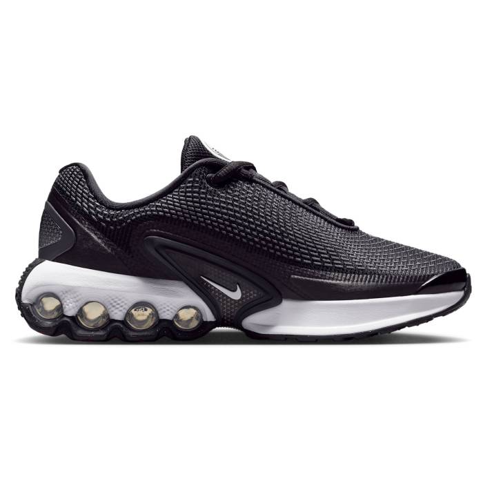 ナイキ Nike 【 Air Max Dn - Boys\u0027 Grade School Boys\u0027 Grade School Black/White/Dark Grey 】 マックス お坊っちゃん キッズ 黒いこと 黒いこと 白いこと 白いこと 薄墨色 薄墨色