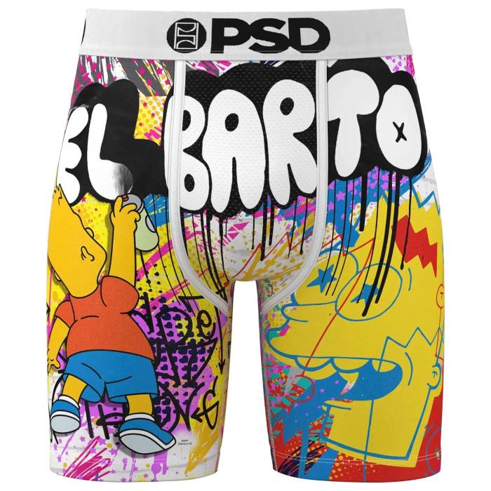 Psd 【 Bart Casso Briefs - Men\u0027s Men\u0027s White/Pink/Yellow 】 メンズ メンズ 白いこと 白いこと pink サクラ色 yellow 黄味がかった・黄色