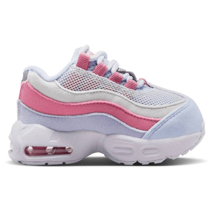 【★百貨店SALE★6/11真夜中2時迄】ナイキ Nike 【 Air Max 95 - Boys\u0027 Toddler Boys\u0027 Toddler Black/Pink 】 マックス もの言う花 みどり児用 もの言う花 黒いこと 黒いこと pink サクラ色