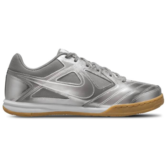 ナイキ Nike 【 Gato Lv8 - Men\u0027s Men\u0027s Metallic Silver/Black 】 ガトー メンズ メンズ Silver しろがね色・しろがね色 黒いこと 黒いこと