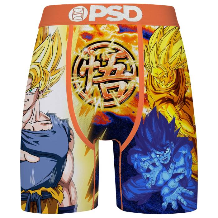 Psd 【 Super Saiyan Goku - Men\u0027s Men\u0027s Orange/Blue 】 メンズ メンズ orange 橙・オレンジ色 青み 青色