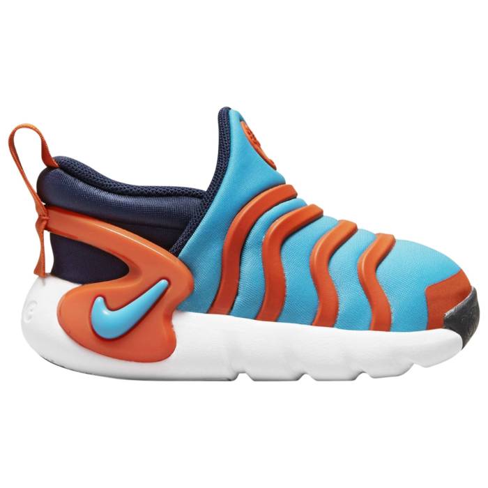 【★百貨店SALE★6/11真夜中2時迄】ナイキ Nike 【 Dynamo Go Flyease - Boys\u0027 Toddler Boys\u0027 Toddler Laser Blue/Safety Orange/Midnight Navy 】 発電機 もの言う花 乳飲み子用 もの言う花 Laser レーザ 青碧 青碧 orange 橙・オレンジ色 紺色 米国海軍