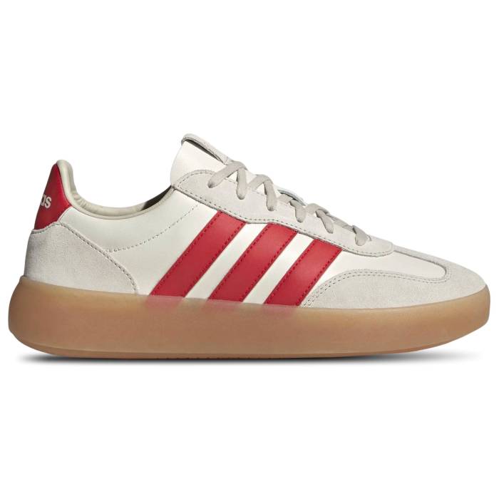 アディダス Adidas 【 Barreda Decode Lux - Men\u0027s Men\u0027s Off White/Better Scarlet/Alumina 】 メンズ メンズ 白いこと 白いこと