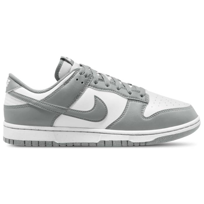 ナイキ Nike 【 Dunk Low Retro Bttys - Men\u0027s Men\u0027s White/Light Smoke Grey/White 】 ダンク レトロ メンズ メンズ 白いこと 白いこと 薄墨色 薄墨色