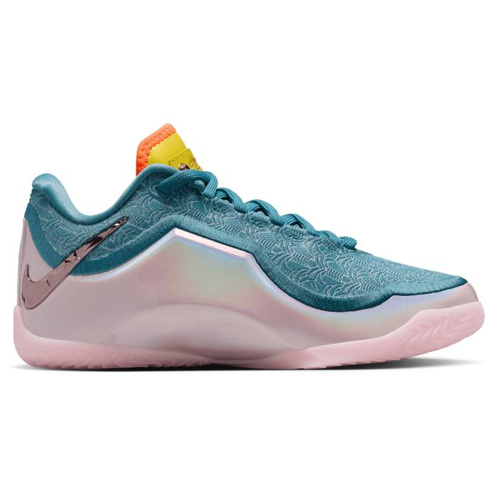【★百貨店SALE★6/11真夜中2時迄】ナイキ Nike 【 Lebron Xxiii - Boys\u0027 Grade School Boys\u0027 Grade School Smokey Blue/Totl Orange 】 Lebron レブロン お坊っちゃん キッズ 青碧 青碧 orange 橙・オレンジ色